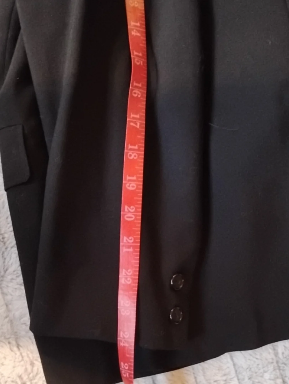 Black Men's Satin Lapel Tuxedo Blazer